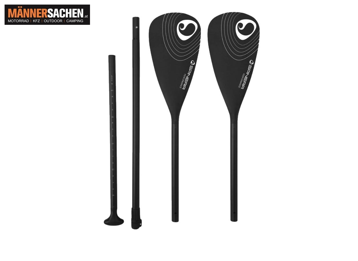SPINERA Sup and Kayak Performance Paddle ein günstiges Doppelfunktionspaddel