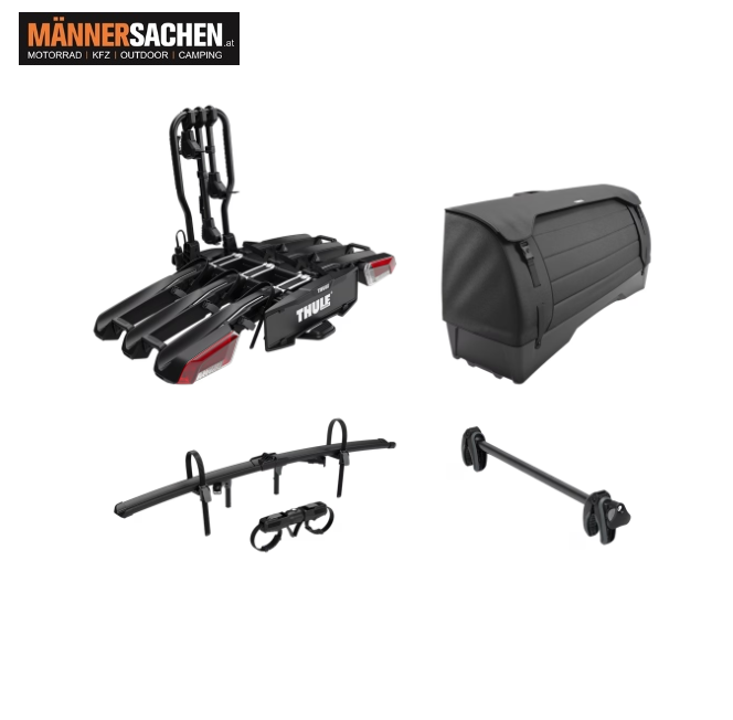 THULE Onto 2 für EasyFold 3 3-bike essential package Set
