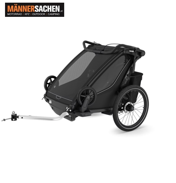 THULE Chariot Sport 2 double Geschwisterwagen Multisport-Fahrradanhänger Zweisitzer 10201031 1020103