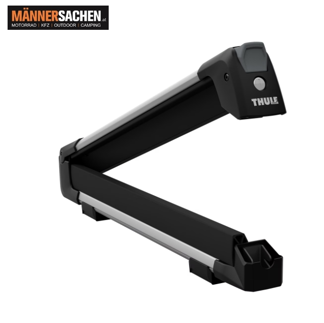 THULE SnowPack S Ski- und Snowboardträger aluminium 25cm Auflagefläche Inkl. GRATISVERSAND!