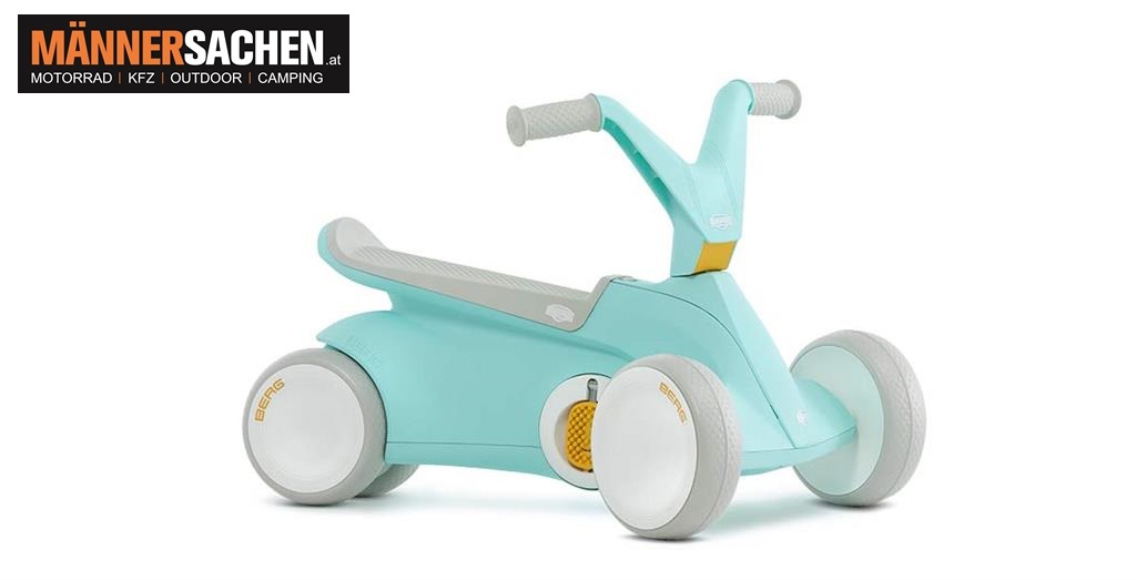BERG TOYS GoCart GO² Rutschauto mit Pedalen Mint 24.50.02.00