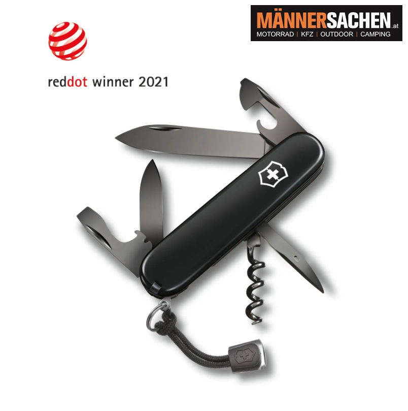 VICTORINOX Taschenmesser Spartan Onyx Black 1.3603.31P