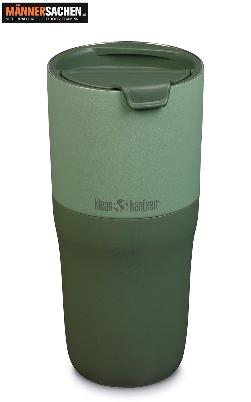 Klean Kanteen Edelstahl Thermobecher Rise Tumbler 769ml mit Flip Lid Deckel
