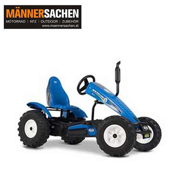 BERG TOYS Gokart Serie BFR XL NEW HOLLAND BFR jetzt mit -50% auf einen passenden Anhänger