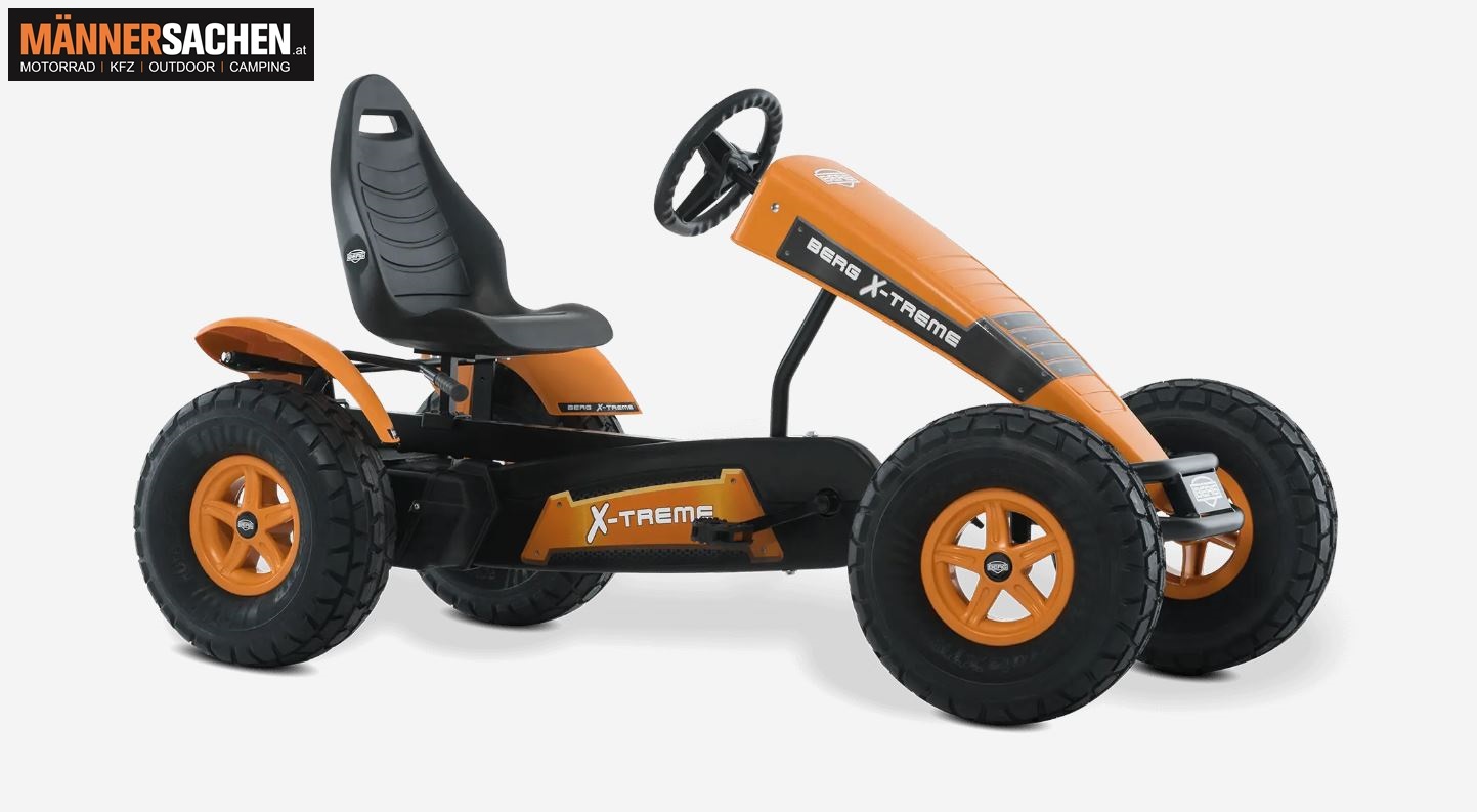 BERG Pedal E-Gokart XXL X-TREME E-BFR 07.45.19.00 !