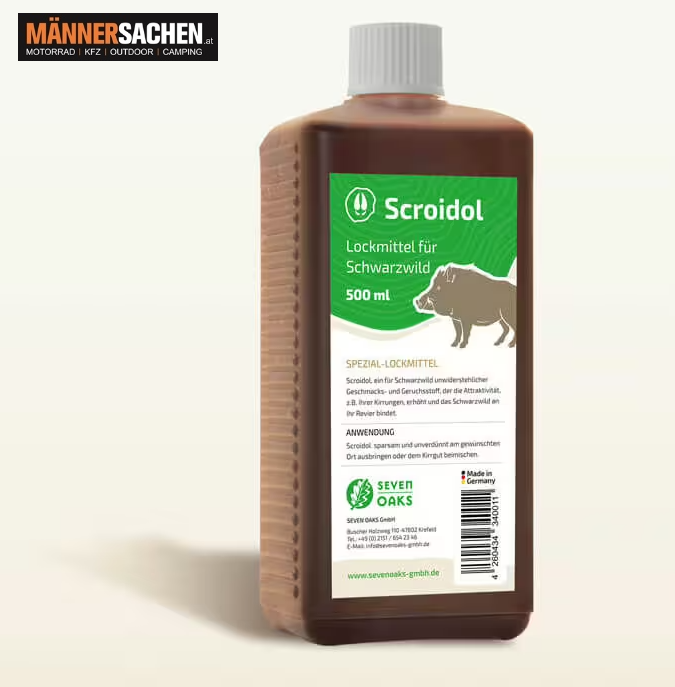 Seven Oaks Scroidol Schwarzwild Lockmittel 500 ml