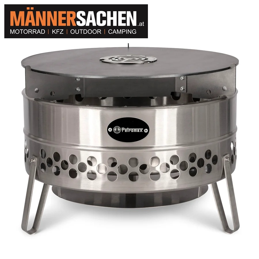 PETROMAX GRILLPLATTE für Feuertonne TYROPIT UND PYRON