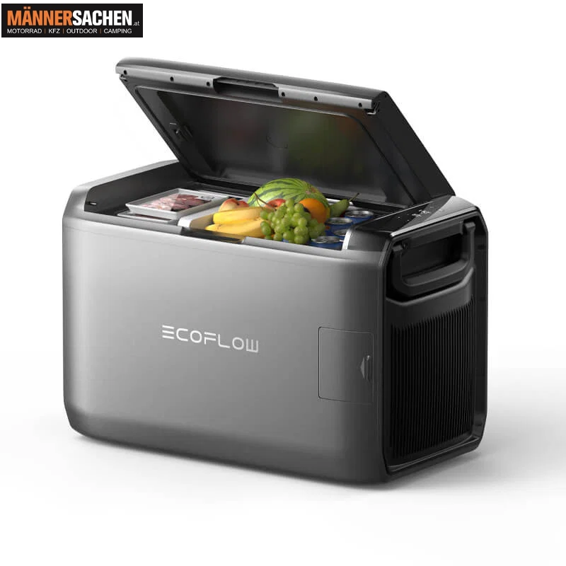 EcoFlow GLACIER Classic 45 Liter – Akku Kompressor Kühlbox für Outdoor-Abenteuer!