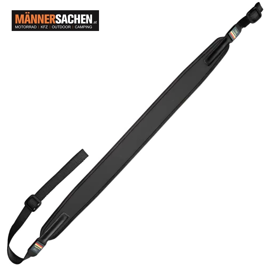 NIGGELOH Gewehrgurt UNIVERSAL mit Schnellverschlüssen Farbe : schwarz