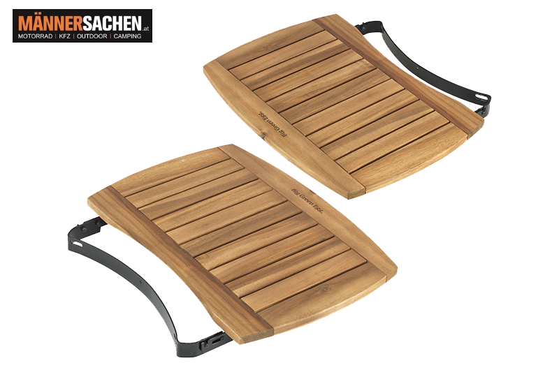 BIG GREEN EGG - EGG Mates (Seitentische) aus Akazienholz
