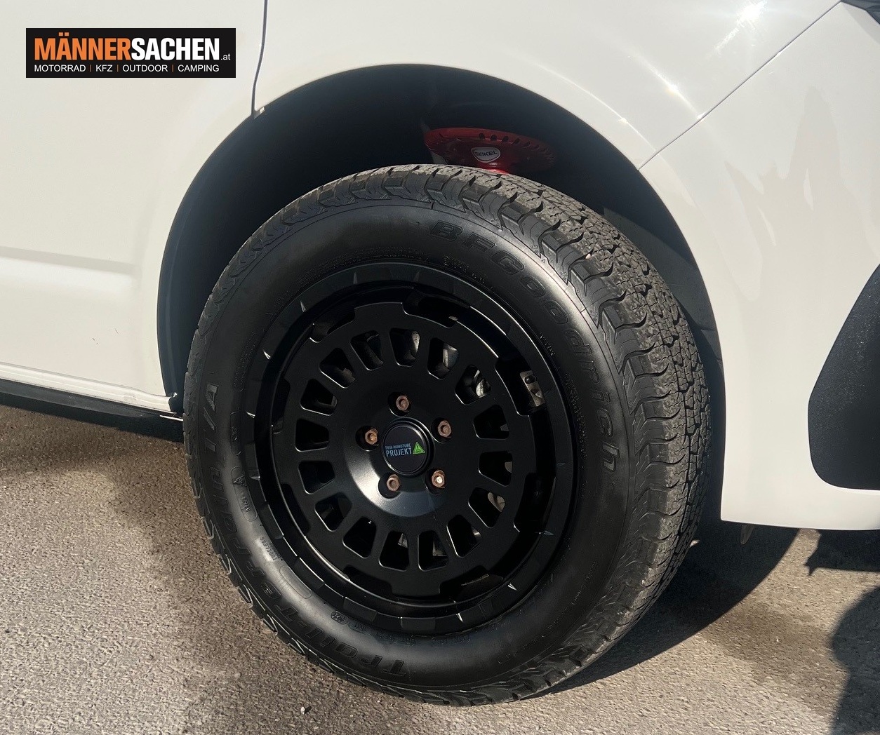 SEIKEL FAHRWERK / Höherlegung VW T5 / T6 / T6.1 ab Modell 2010. 4 Motion "DESERT" Koni 