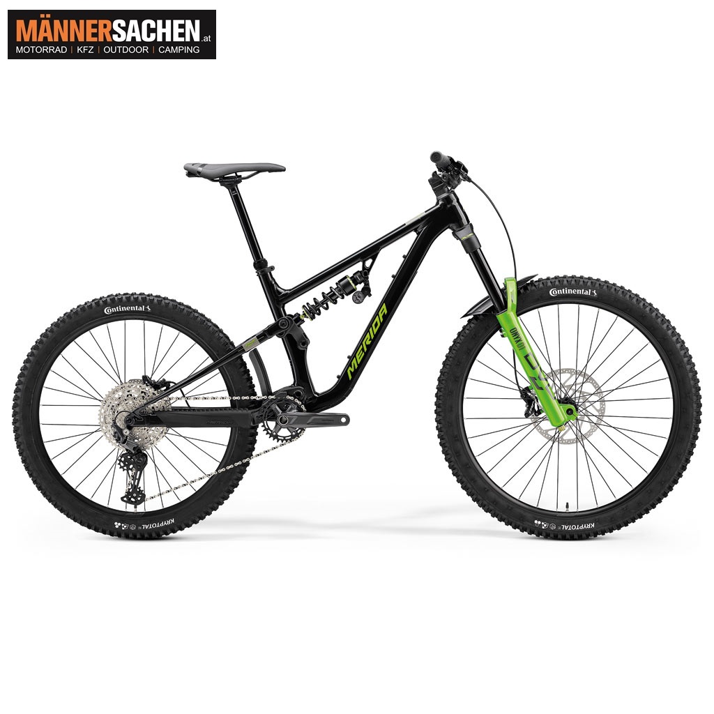 MERIDA SIXTY FR 600 BLACK(GREY/GREEN) /24