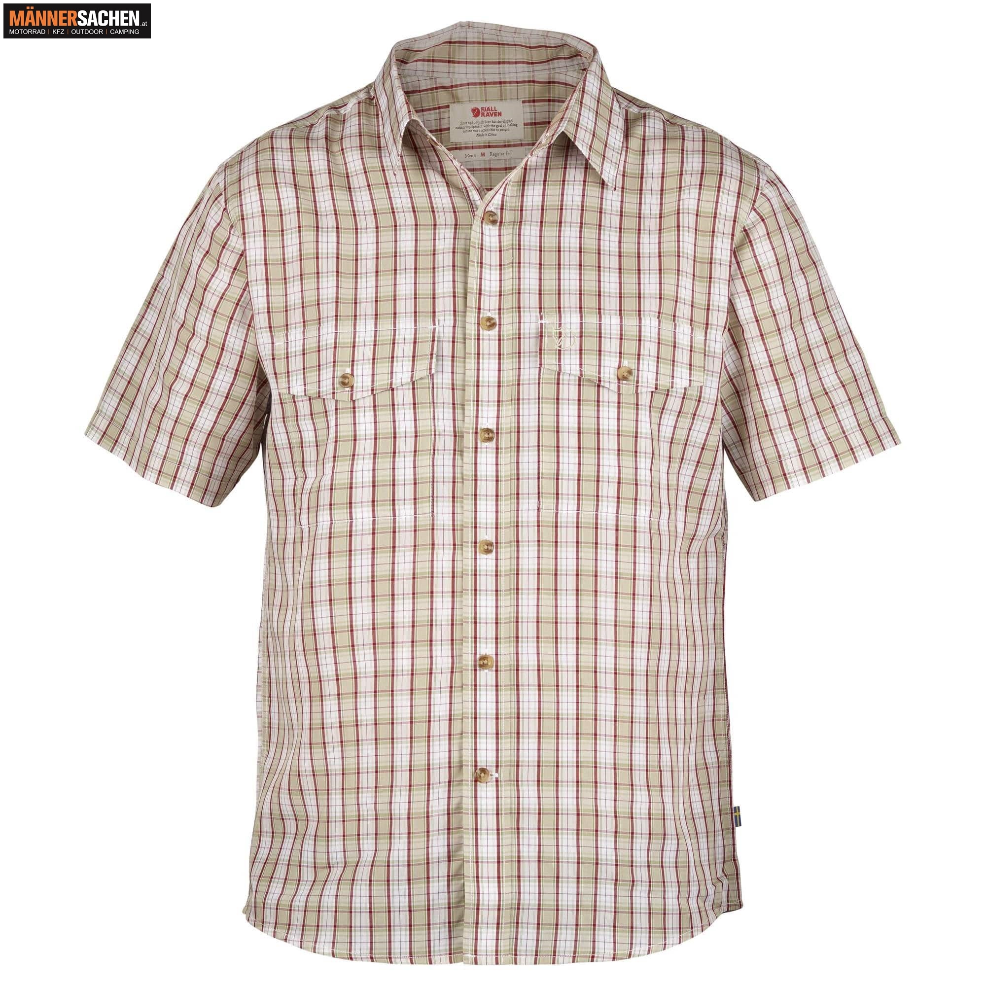 FJÄLLRÄVEN Kurzarm-Trekking-Hemd ABISKO COOL SHIRT SS M Letztes Stück!