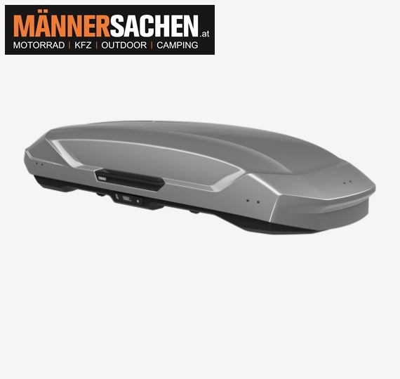 THULE Dachbox MOTION 3 - Größe: XXL - Farbe : schwarz glänzend oder titan glänzend
