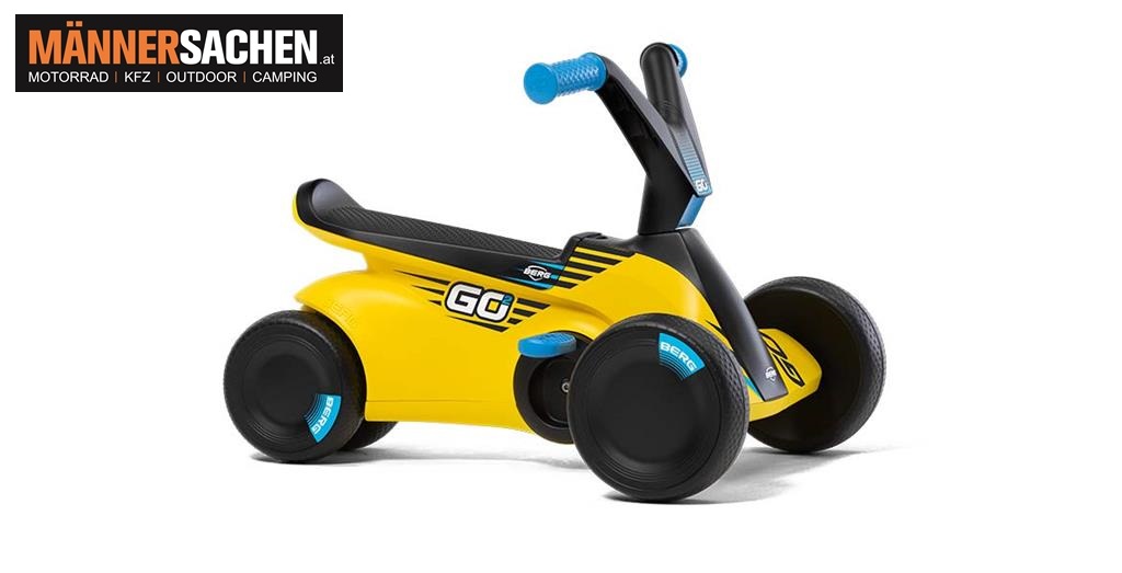 BERG TOYS GoCart GO² SparX Yellow Rutschauto mit Pedalen 24.50.04.00