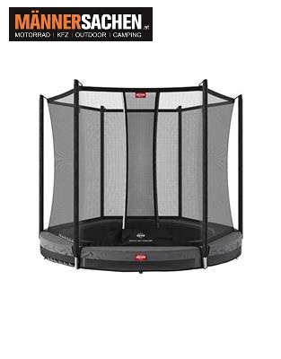 BERG TOYS Trampolin FAVORIT Inground 270 Grey + Safety Net Comfort 35.09.23.00