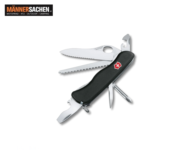 VICTORINOX Trailfinder mit 12 Funktionen in camouflage oder schwarz