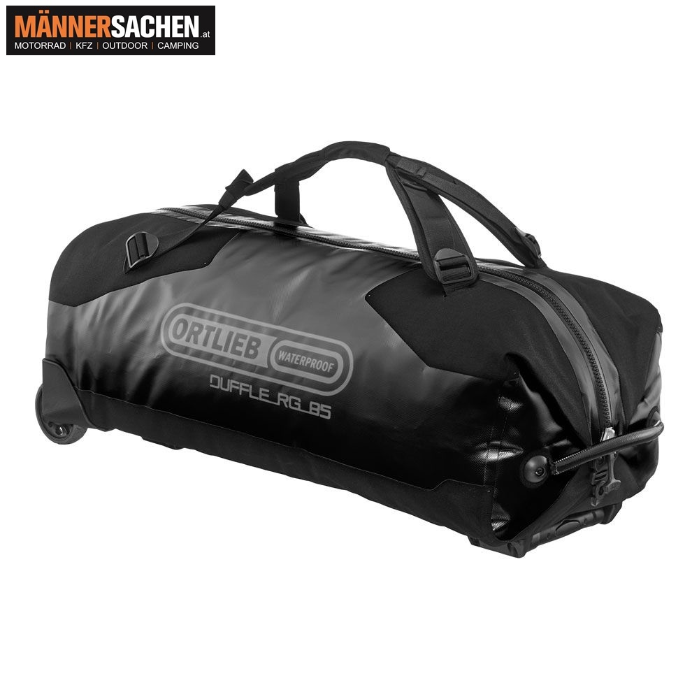 ORTLIEB Rucksack DUFFLE RG 85 Liter- wasserdichte Reisetasche mit Rollen inkl. GRATISLIEFERUNG