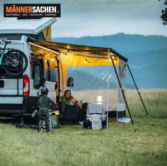 THULE Omnistor 5200 Reisemobilmarkisen - 3.15 x 2.50 m in Anthracite 301220