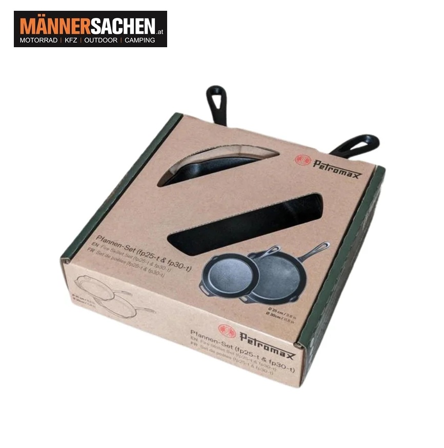 Petromax Pfannen-Set (FP25-T & FP30-T)