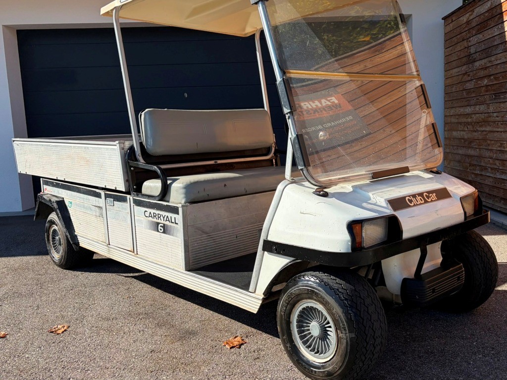 ClubCar CARRYALL 500 mit hydraulischem Kipper ! Golfcart Golfwagen Golfwagerl gebraucht