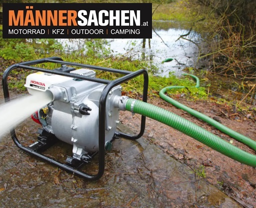 HONDA SCHMUTZWASSERPUMPE WT 20 - Leichtgewichte und Hochdruckpumpen