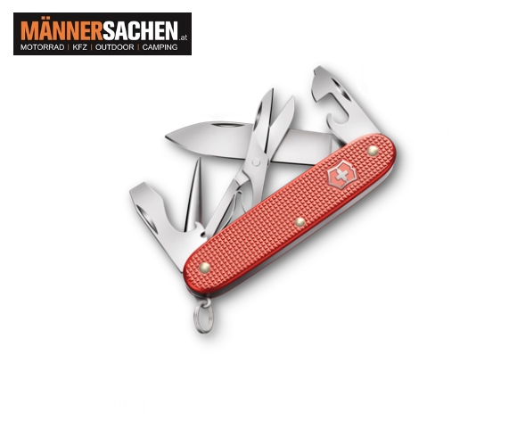 VICTORINOX Pioneer X Alox Limited Edition 2025 in der Farbe Stone Red