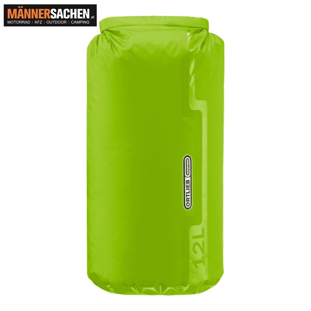 ORTLIEB DRY-BAG PS10 12 Liter - ultraleichter wasserdichter Packsack inkl. GRATISVERSAND