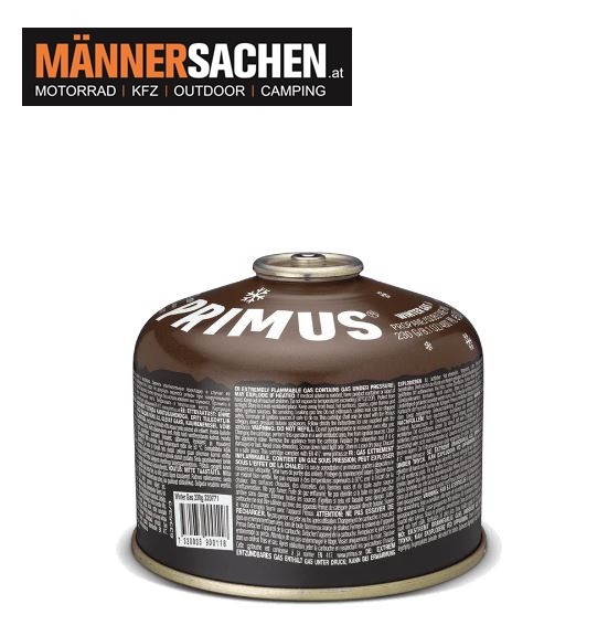PRIMUS WINTER GAS 230 / 450 Gramm Gaskartusche P220271 - Ideal für die Wintermonate !