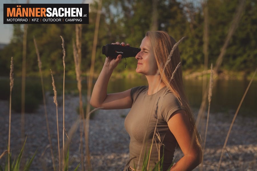 THERMTEC CP335 PRO sehr leistungsfähiges, dennoch kompaktes Wärmebildgerät