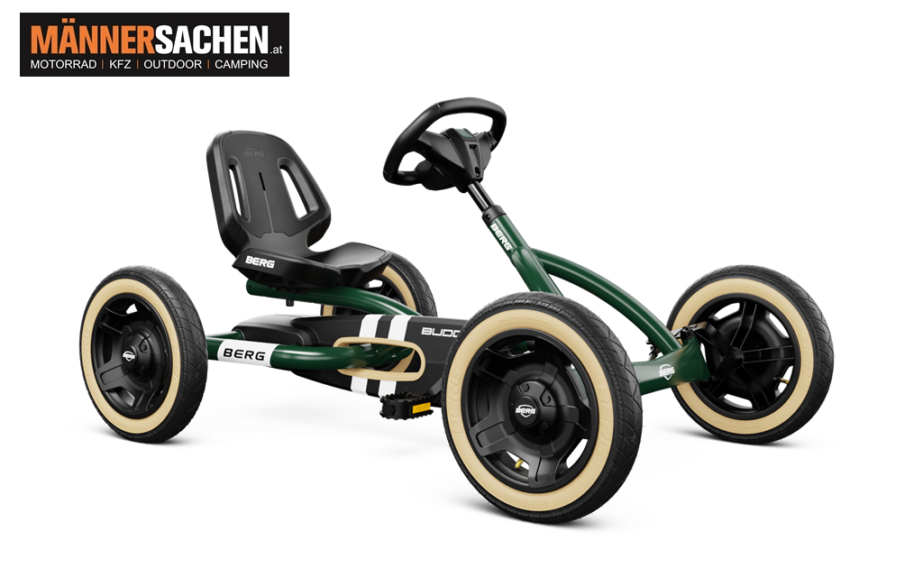 BERG GoCart Buddy Retro Green für 2-8 Jahre!