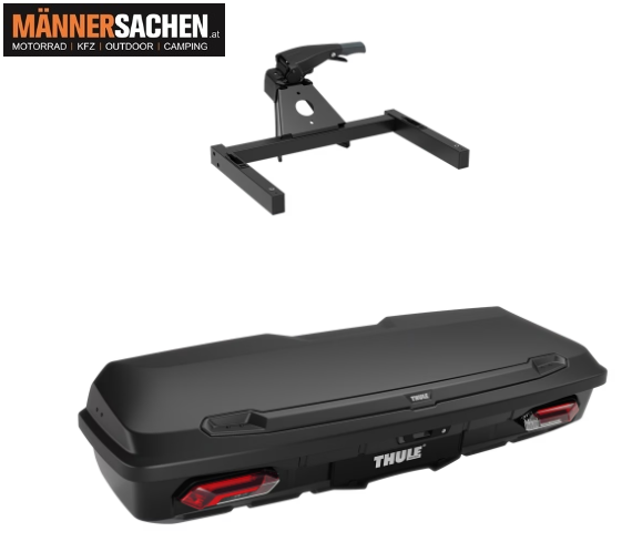 THULE Arcos SET (Heckbox + Plattform) Größe XL klappbare Heckbox 450 Liter 906600/906300