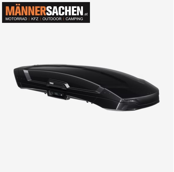 THULE VECTOR M Dachbox Schibox in Black Metallic oder Titan Matte
