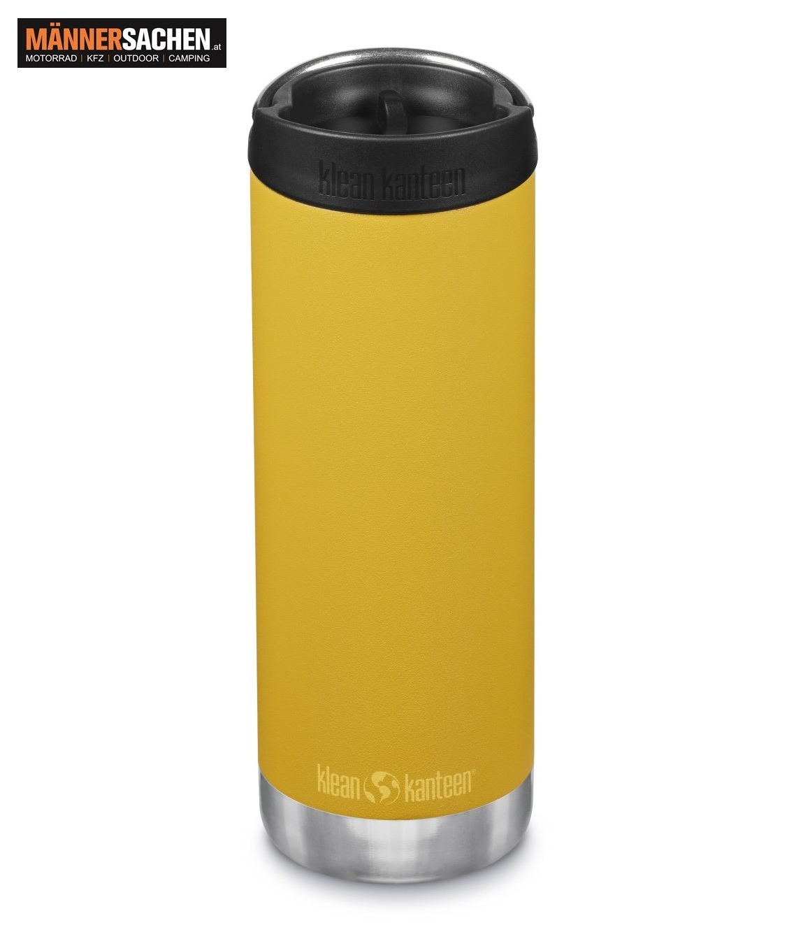 Klean Kanteen Edelstahl Isolierflasche TKWide 473ml Café Cap