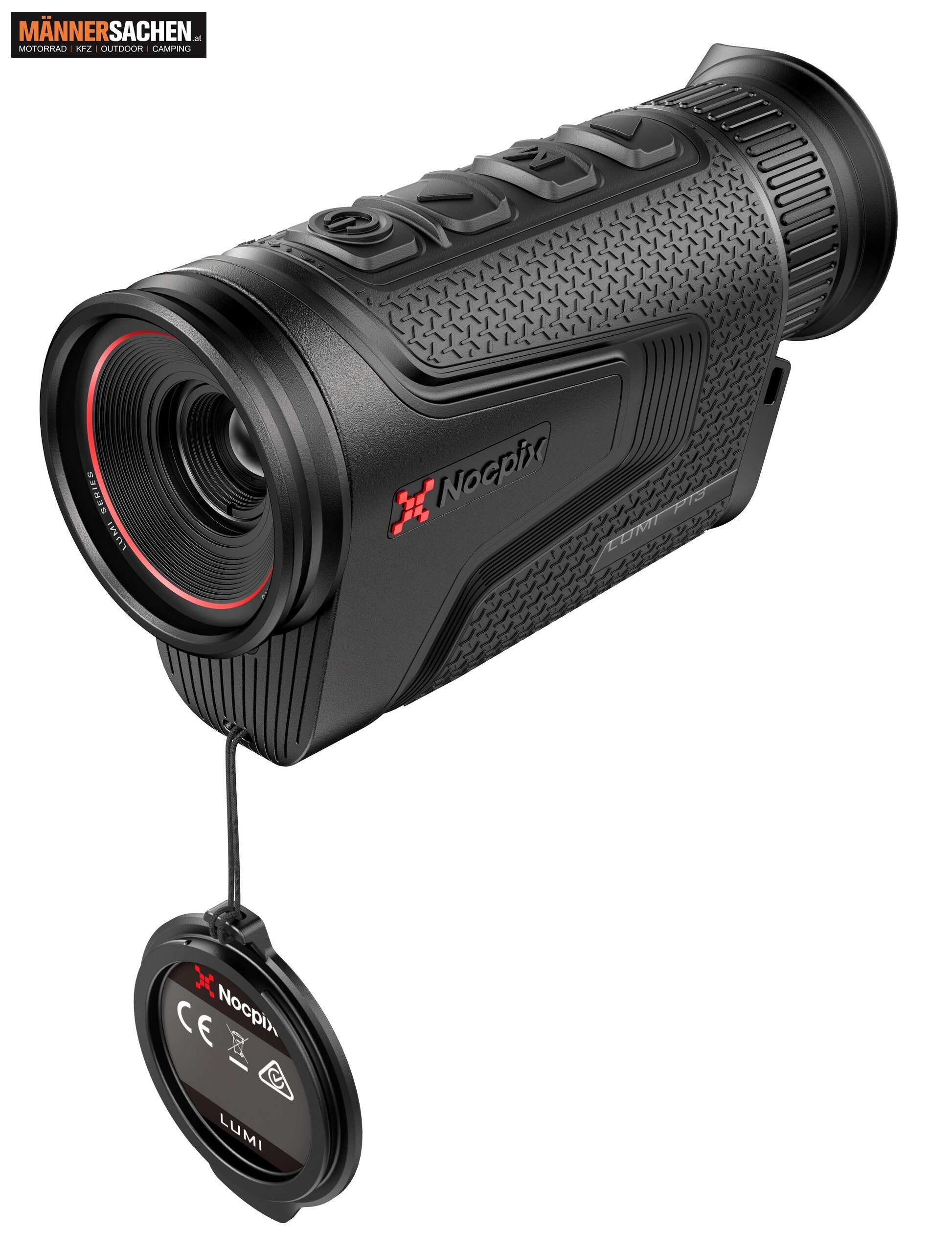 NOCPIX Wärmebildgerät LUMI P13 mit Display Auflösung: 1024x768 Pixel