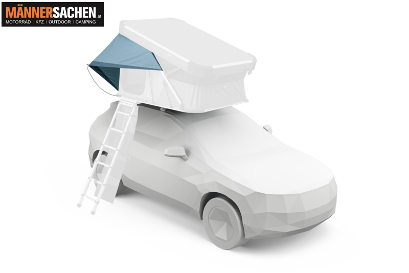 THULE Widesky Seitliche Regenplanen für die linke und rechte Seite des Dachzeltes