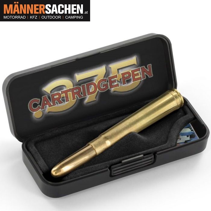 FISHER SPACE PEN Kugelschreiber & BULLET aus Messing KALIBER 375 KULTKUGELSCHREIBER
