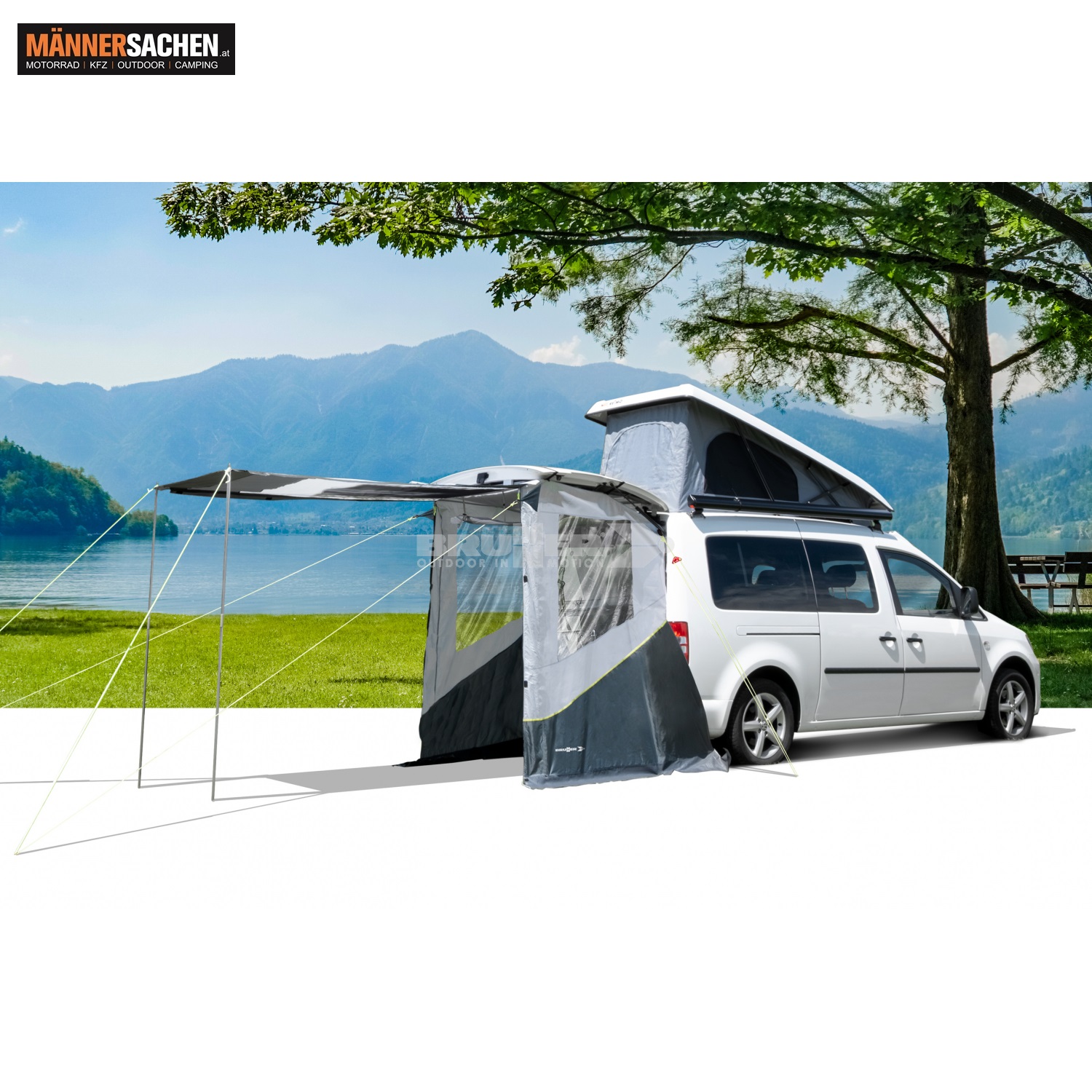 BRUNNER PILOTE CADDY 5 Heckklappenzelt  für VW CADDY ART. 0102944N