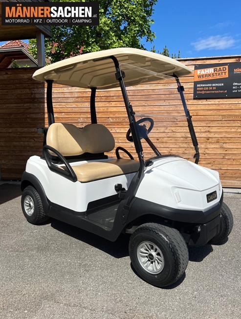 Club Car President Golfcart Golfwagen Golfwagerl gebraucht Farbe : weiß 2022