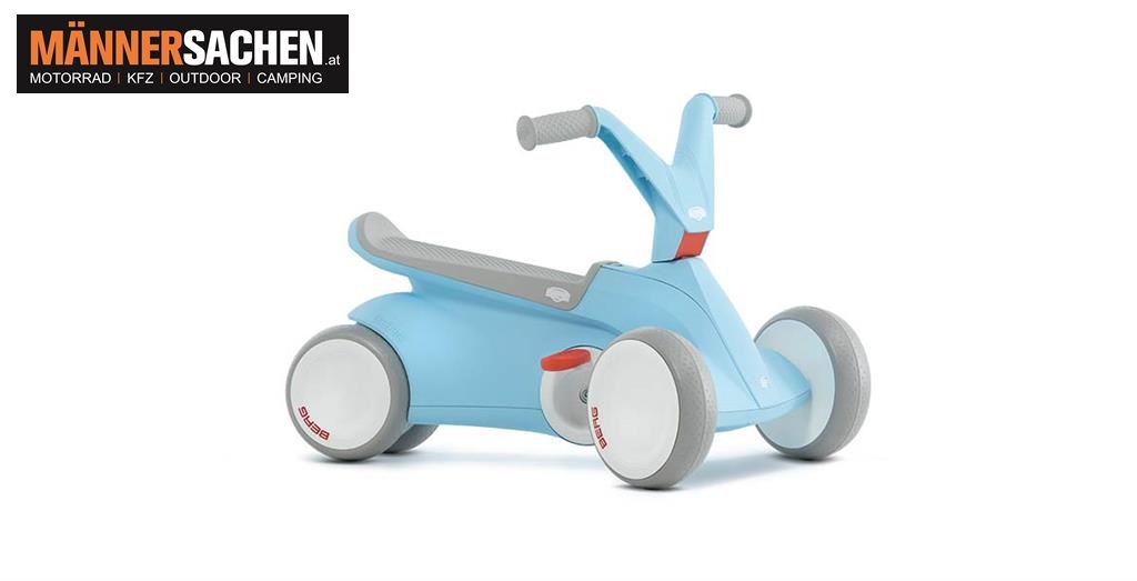 BERG TOYS GoCart GO² Blau Rutschauto mit Pedalen 24.50.00.00