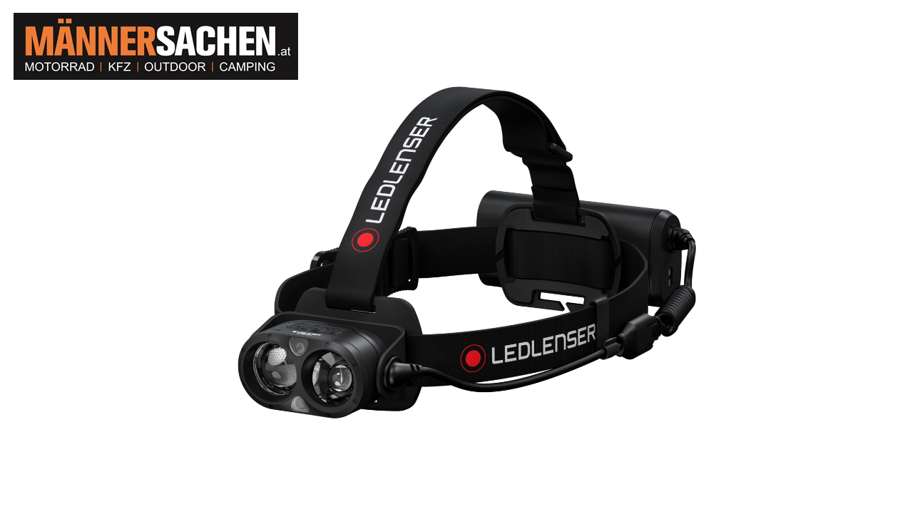 LED LENSER Premium-Stirnlampe H19R Core bis zu 3500 Lumen 502124