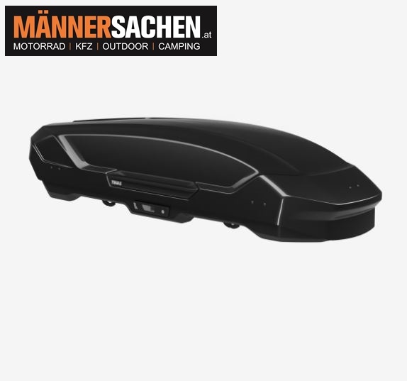 THULE Dachbox MOTION 3 Sport - Farbe : schwarz glänzend inkl. GRATISVERSAND