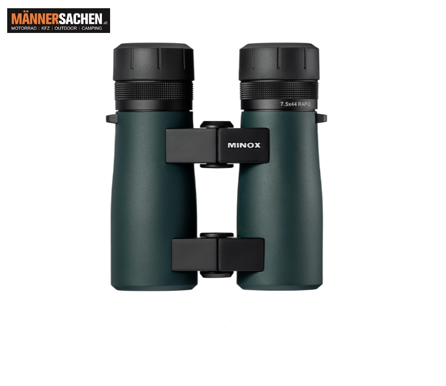 MINOX Fernglas Rapid 7.5x44 Wasserdicht und Stickstoff-Füllung gegen Beschlagen von innen