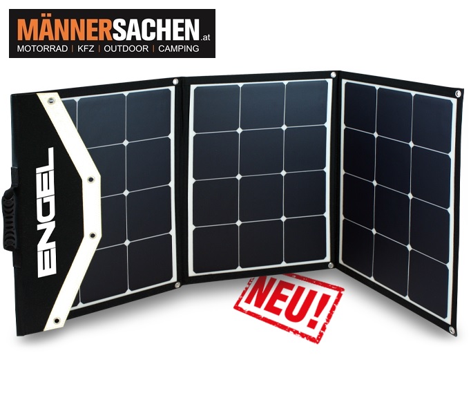ENGEL SOLAR SET 3x45 Watt Tragbares 135W Solarmodul Für LITHIUM Batterien geeignet LETZTES STÜCK !