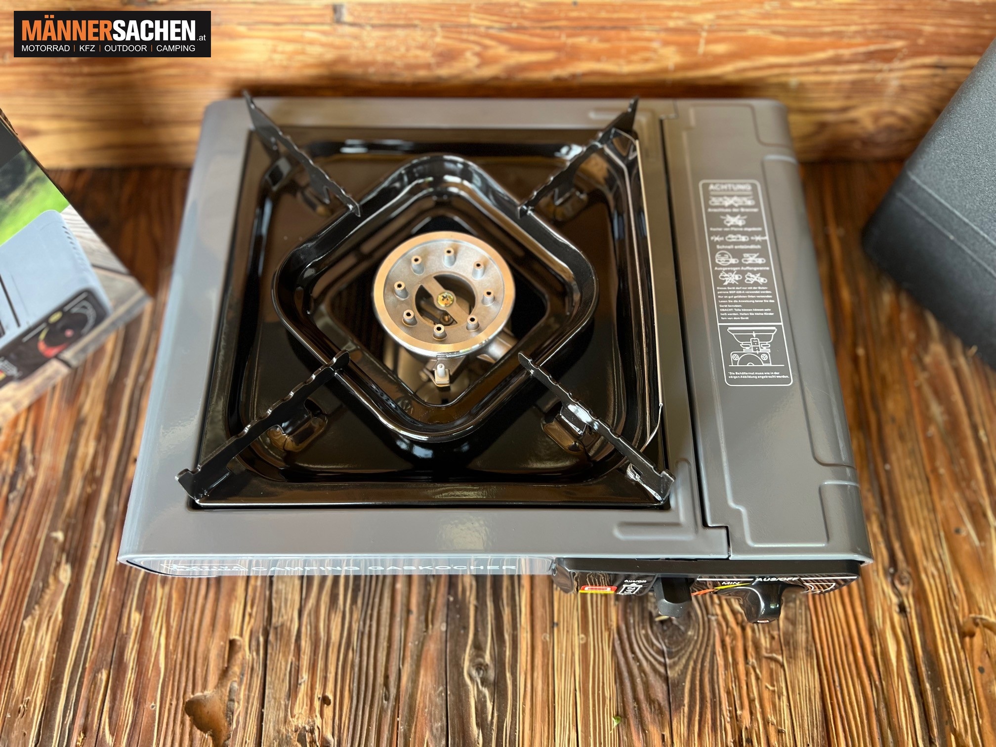 ACTIVA MASTERCOOK Campinggaskocher SONDERPOSTEN ! NUR SOLANGE DER VORRAT REICHT !