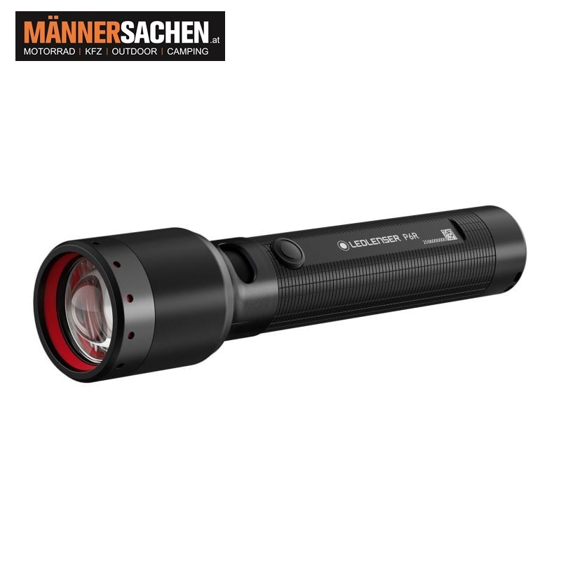 LED LENSER Taschenlampe P6R mit Fokusfunktion für jeden Einsatzzweck