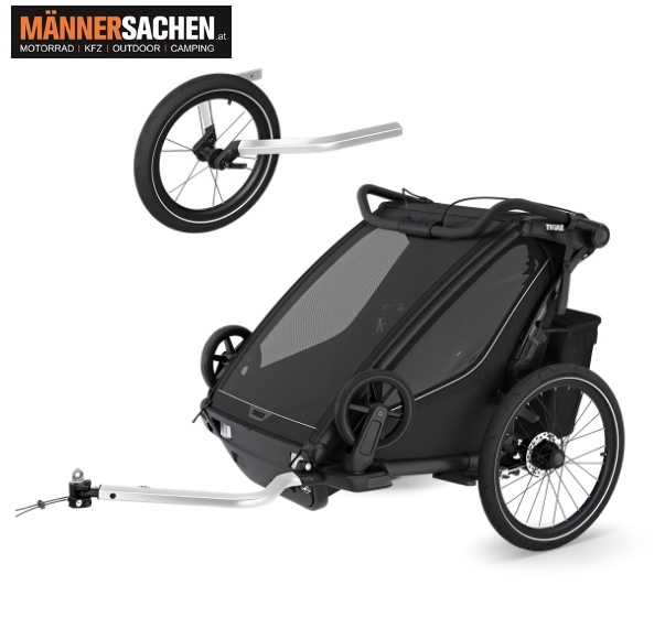 THULE Chariot Sport 2 Doppelsitzer-Geländebundle