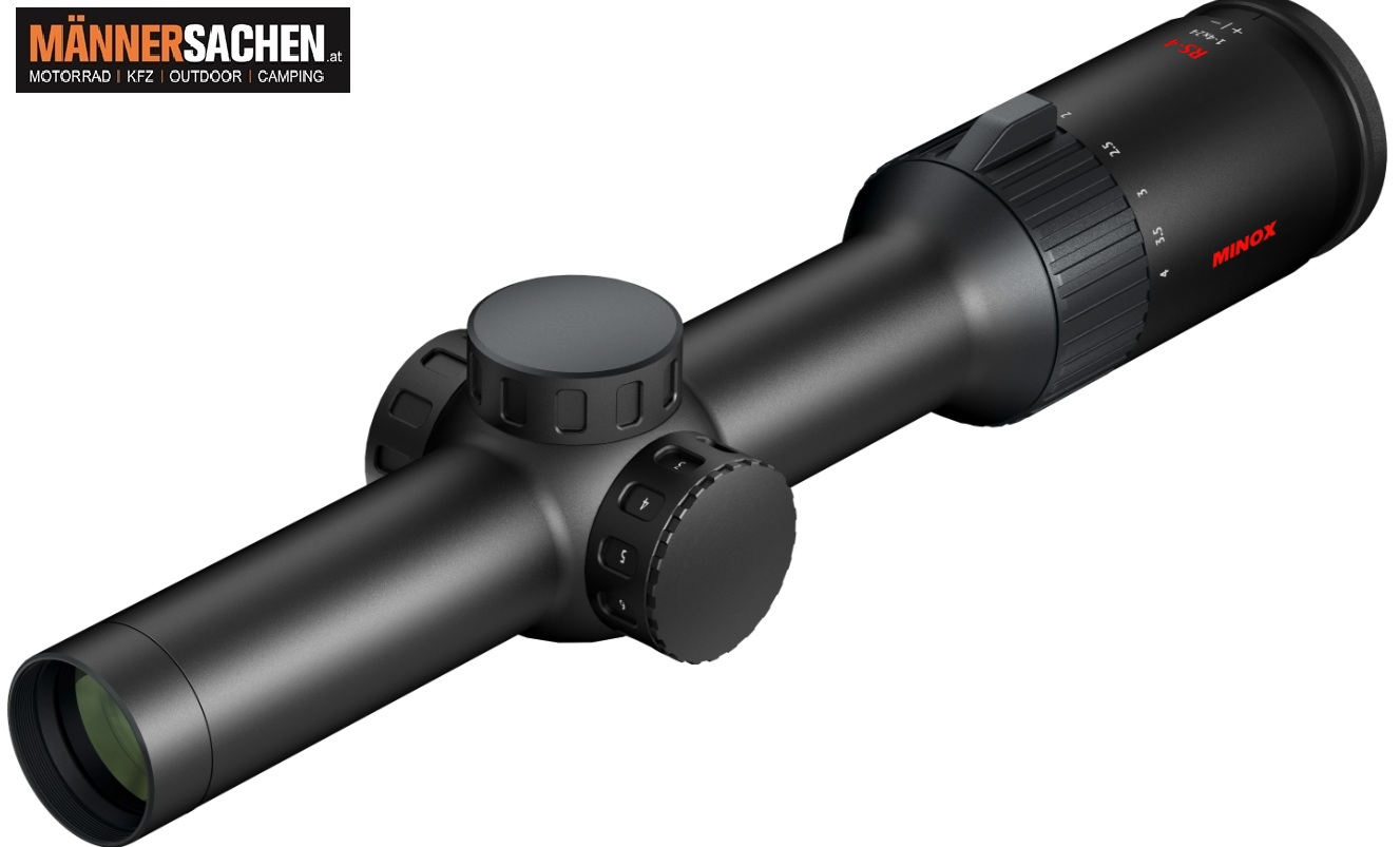 MINOX RS-4 1-4x24 Zielfernrohr Inkl. GRATISVERSAND