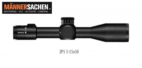 MINOX Zielfernrohr PRO ZP5 3-15x50 Zielfernrohr Inkl. GRATISVERSAND