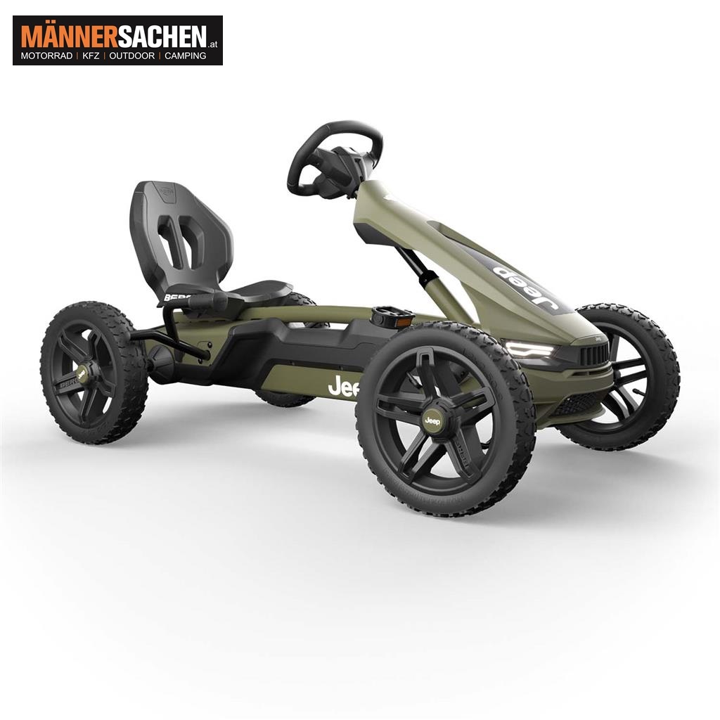 BERG TOYS JEEP® RALLY CHEROKEE Go Cart 24.40.11.00 INKL. GRATISLIEFERUNG !